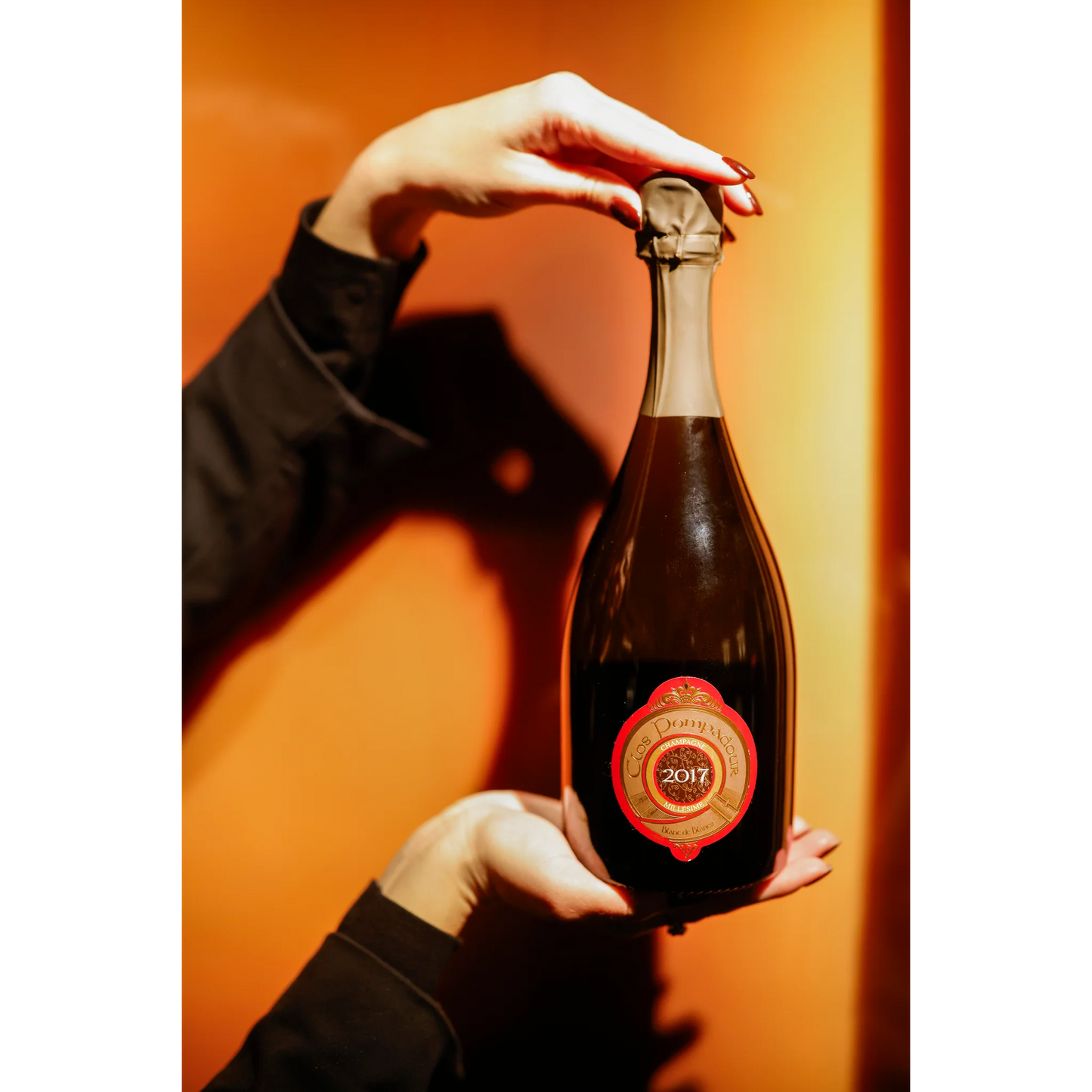 MAISON POMPADOUR Blanc de Blancs 2017 75cl Geschenkverpackung