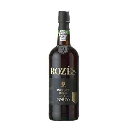ROZÈZ Porto 10 Jahre 75cl Infanta Isabel Geschenkverpackung