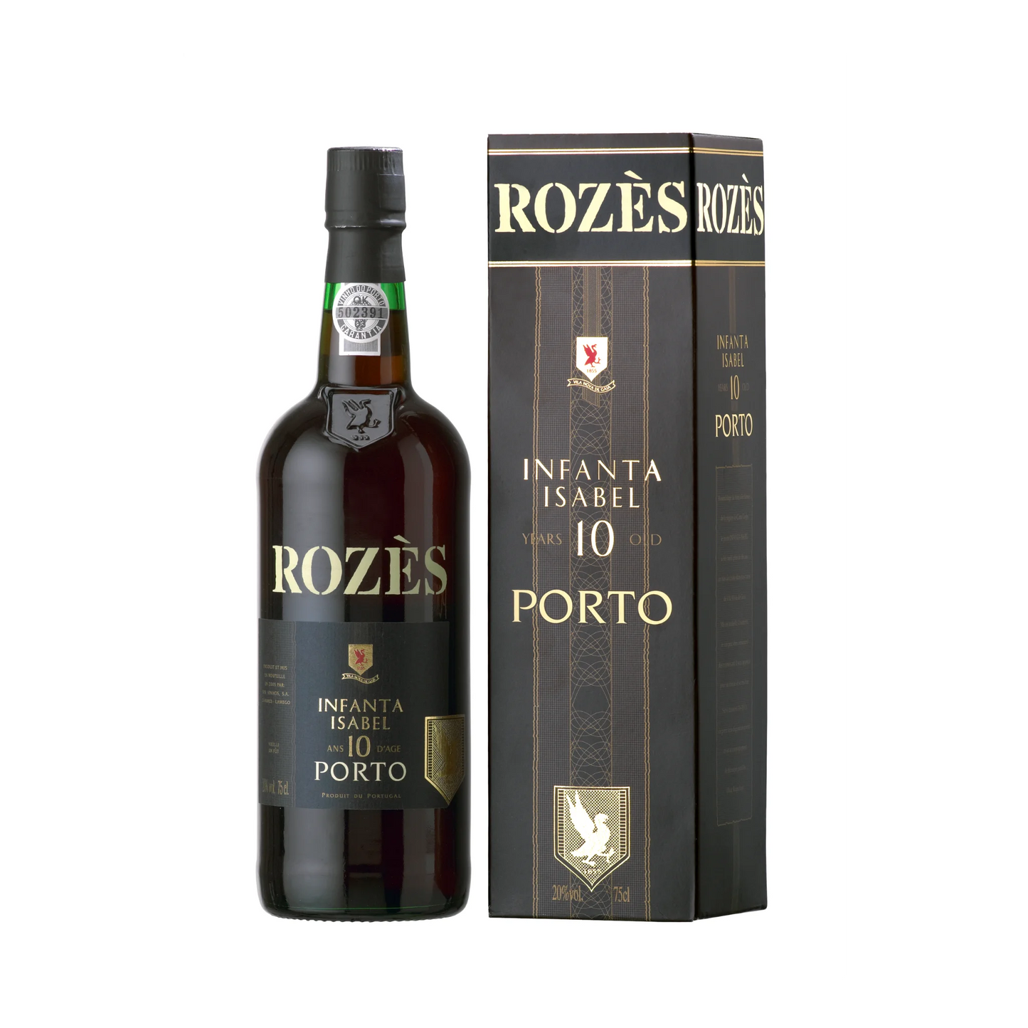 ROZÈZ Porto 10 Jahre 75cl Infanta Isabel Geschenkverpackung