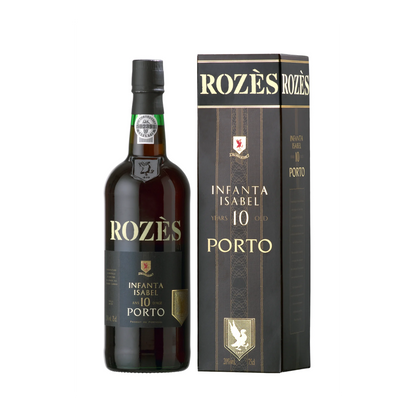 ROZÈZ Porto 10 Jahre 75cl Infanta Isabel Geschenkverpackung