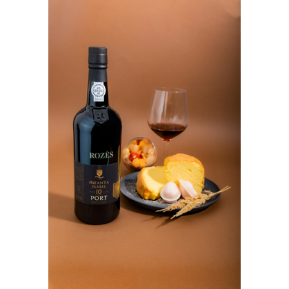 ROZÈZ Porto 10 Jahre 75cl Infanta Isabel Geschenkverpackung