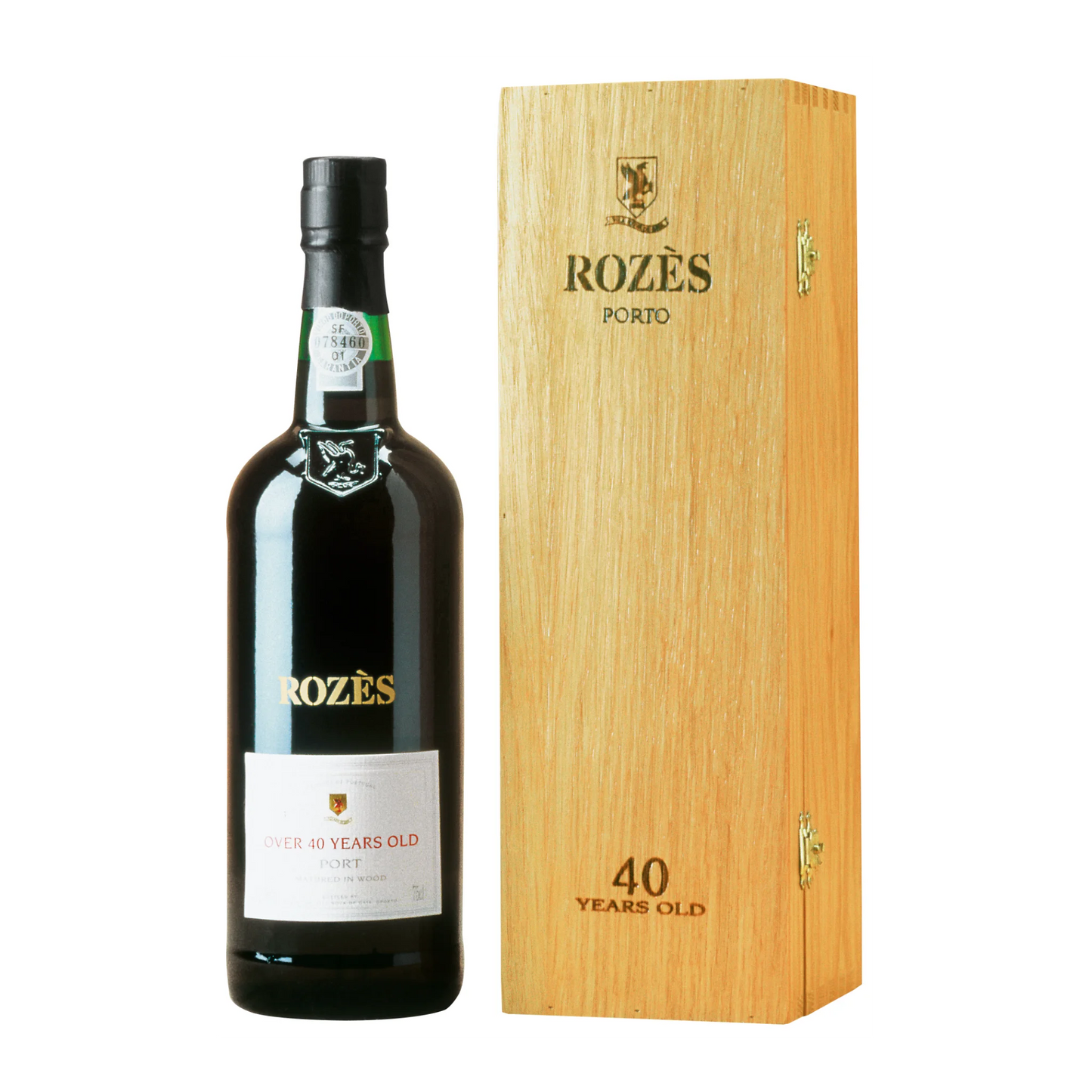 ROZÈZ Porto 40 Jahre 75cl Holzkiste