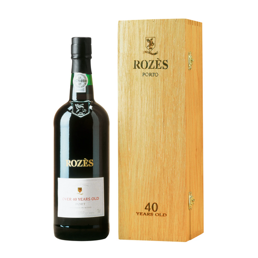 ROZÈZ Porto 40 Jahre 75cl Holzkiste