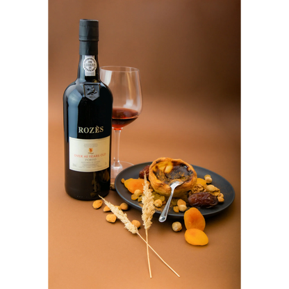 ROZÈZ Porto 40 Jahre 75cl Holzkiste